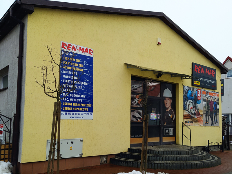 Siedziba firmy REN-MAR