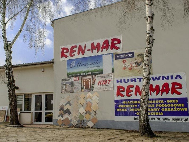 Siedziba firmy REN-MAR